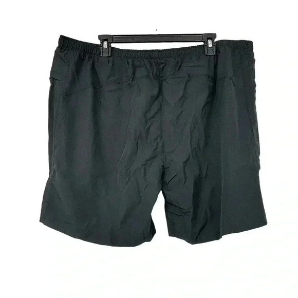 SWET TAILOR ACTIVE SHORTS BLACK ONYX RUNNING SWEAT WICK MEN SIZE 2XL STRETCH - Picture 12 of 13